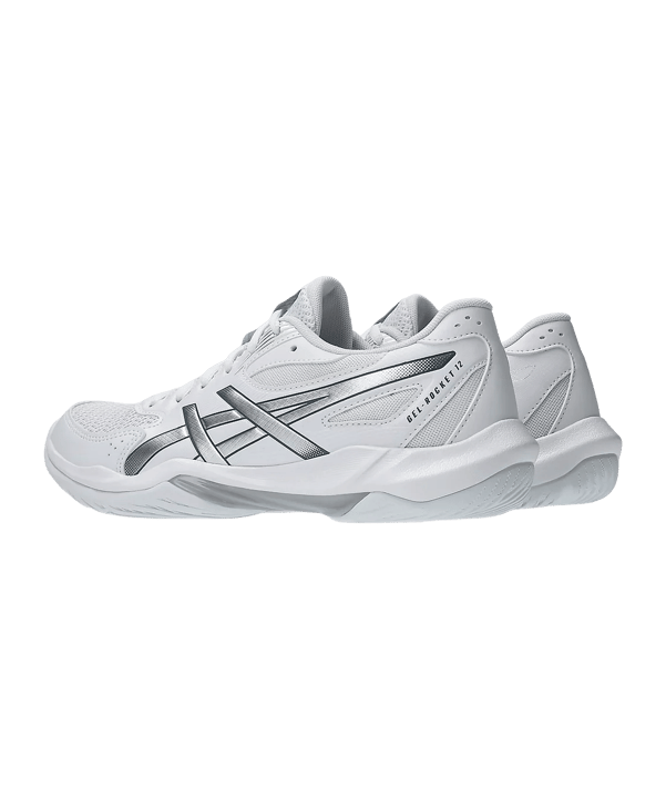 Asics Gel-Rocket 12 Donna Bianco - bianco