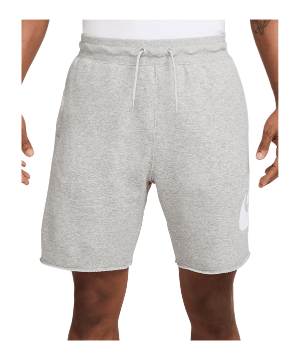 Nike Club French Terry Alumni Korte broek Grijs K063 - grijs