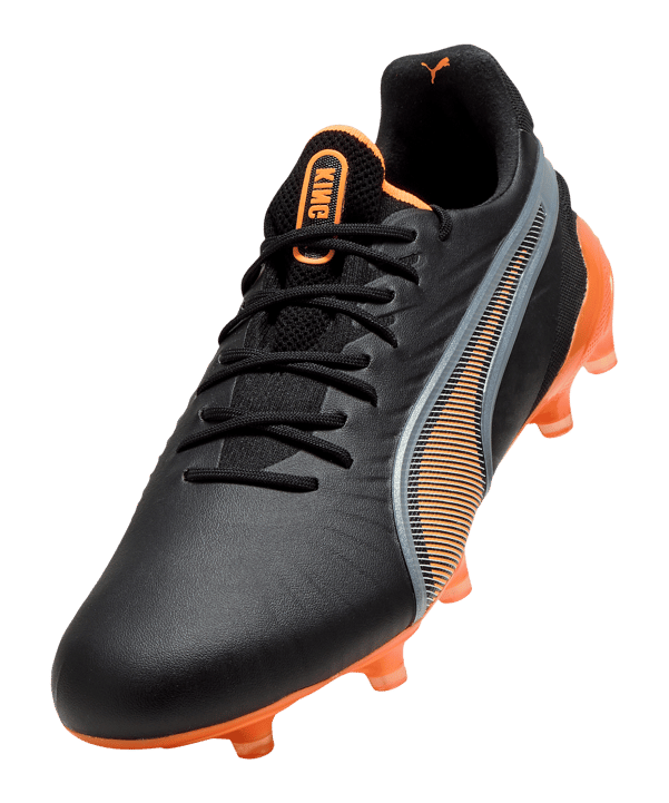 PUMA KING Ultimate FG/AG Hot Pursuit Schwarz F02 - schwarz