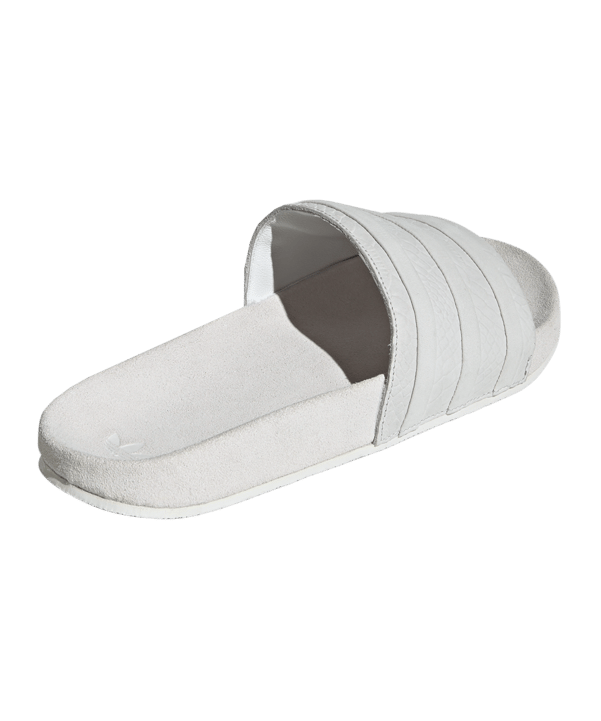 adidas Originals adilette Badelatsche Weiss - weiss