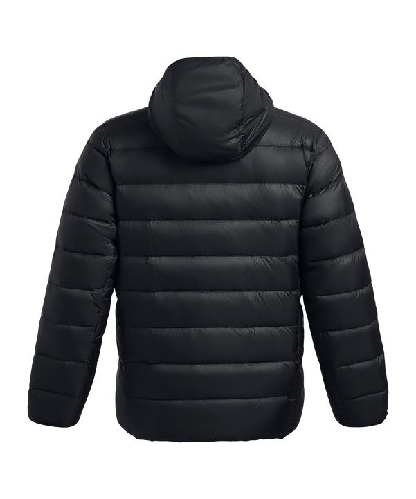 Under Armour Legend Down Hooded Jacke Schwarz F001 - schwarz