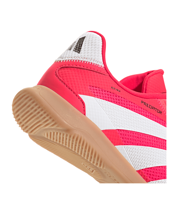 adidas Predator League IN Pure Victory Kids Rot - rot