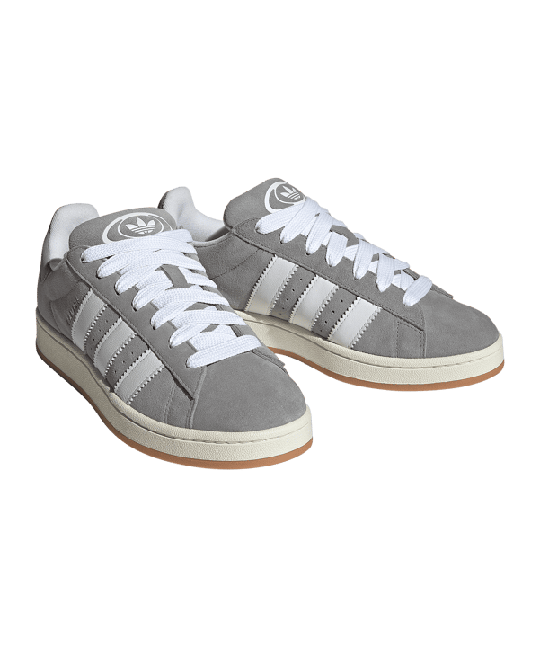 adidas Originals Campus 00s Grau Weiss - grau