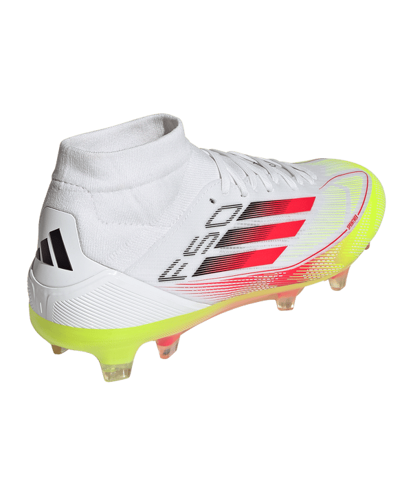 adidas F50 Pro Mid FG Pure Victory Damen Weiss - weiss
