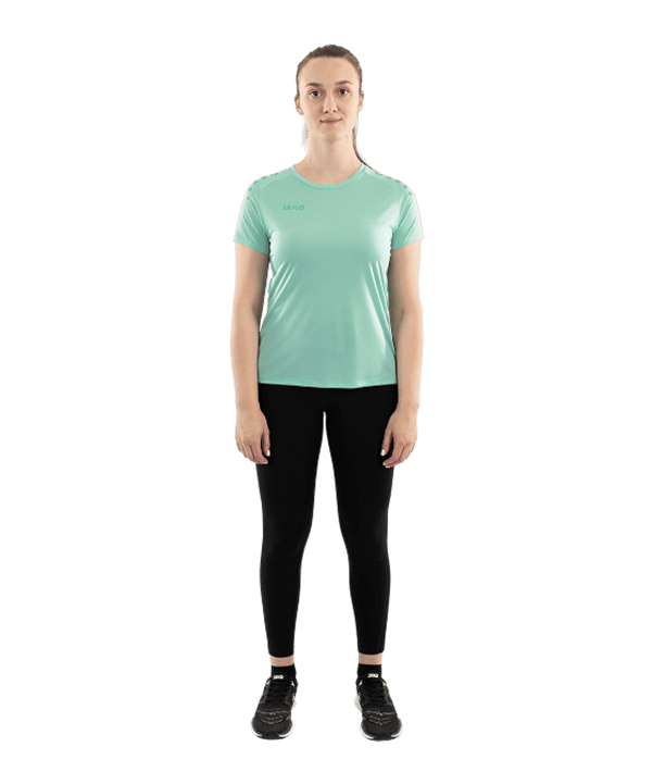 JAKO Light Flow T-Shirt Damen Grün F251 - gruen