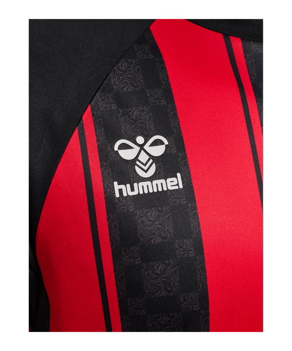 Hummel Match Striped Trikot Rot F3081 - rot