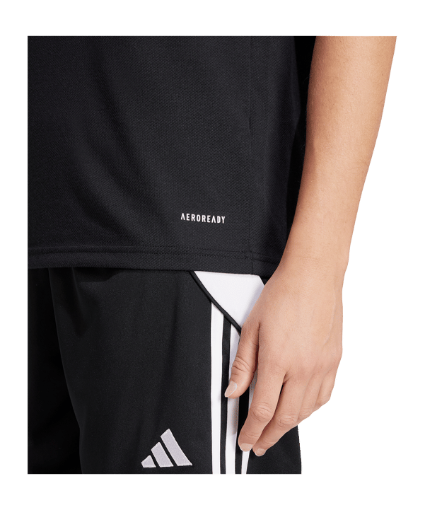 adidas Squadra 25 Competition Polo Damen Schwarz - schwarz