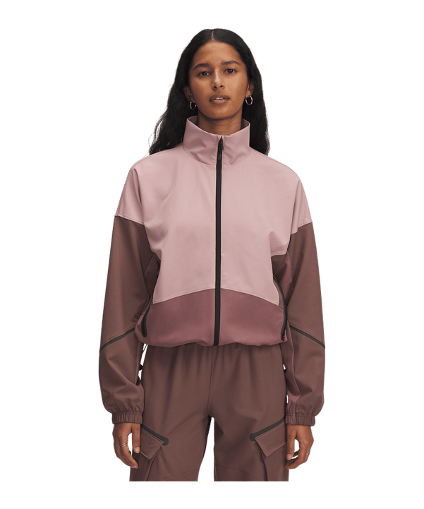 Under Armour Unstoppable Kapuzenjacke Damen Rosa F673 - rosa