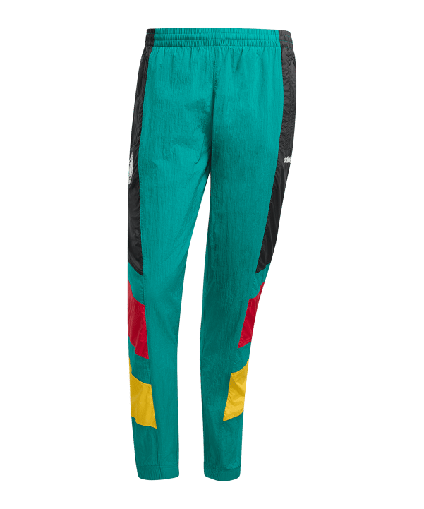 adidas DFB Deutschland EQT Track Hose Grün