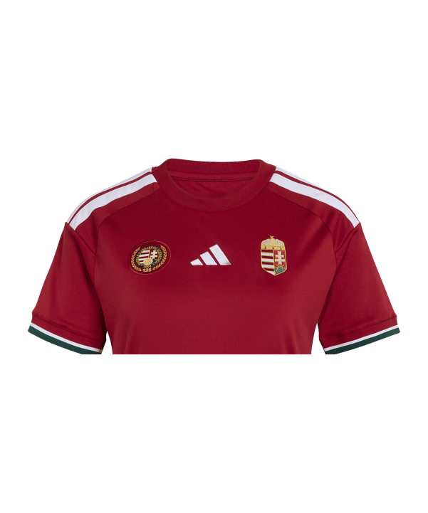 adidas Ungarn Trikot Home WM 2026 Damen Rot - rot