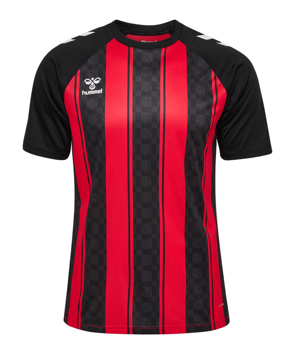 Hummel Match Striped Trikot Rot F3081 - rot