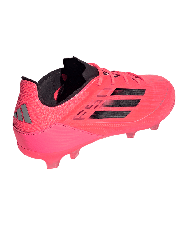 adidas F50 Pro FG Vivid Horizon Kids Pink Schwarz - rosa