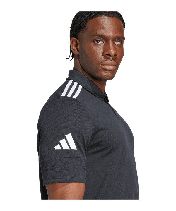 adidas Squadra 25 Competition Polo Schwarz - schwarz