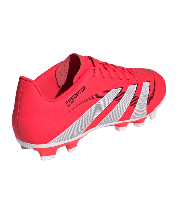 adidas Predator Club FG Pure Victory Rot - rot