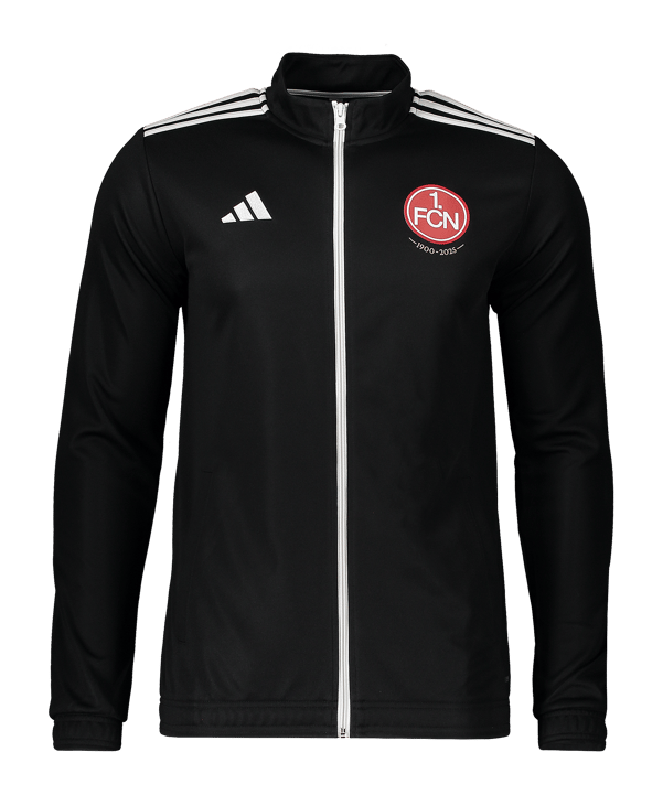 adidas 1. FC Nürnberg Europa Trainingsjacke 2025/2026 Schwarz