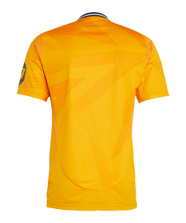 adidas Real Madrid Trikot Away 2024/2025 Orange - orange