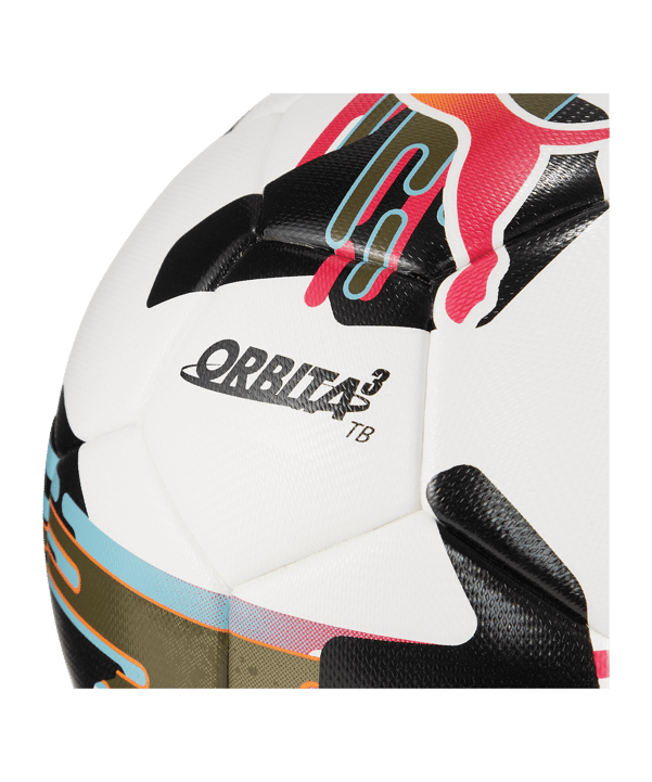 PUMA Orbita 3 TB Trainingsball Weiss F01 - weiss
