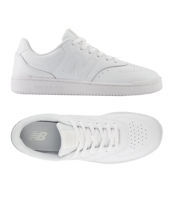 New Balance BB80 Sneaker Weiß - weiss