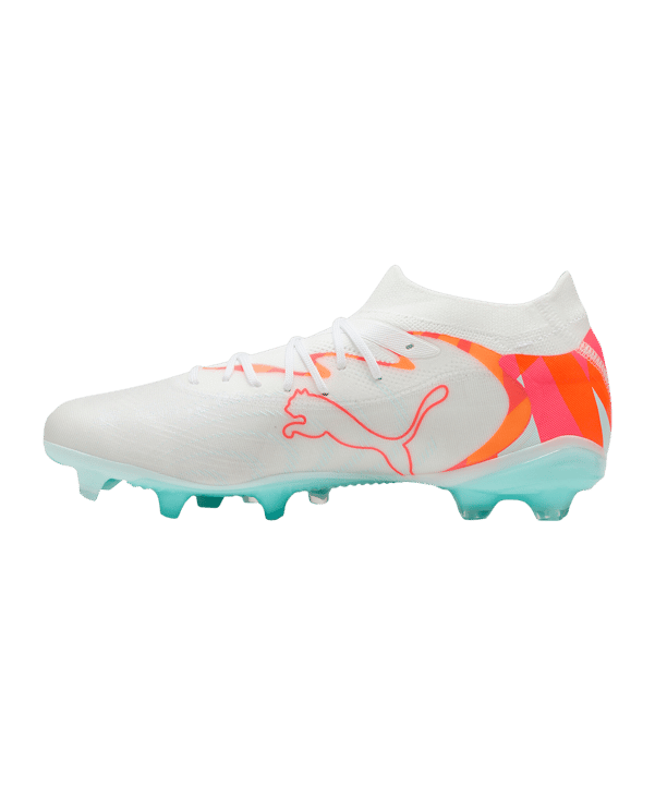 PUMA FUTURE 9 Match FG/AG Brilliance Dames Wit K01 - wit