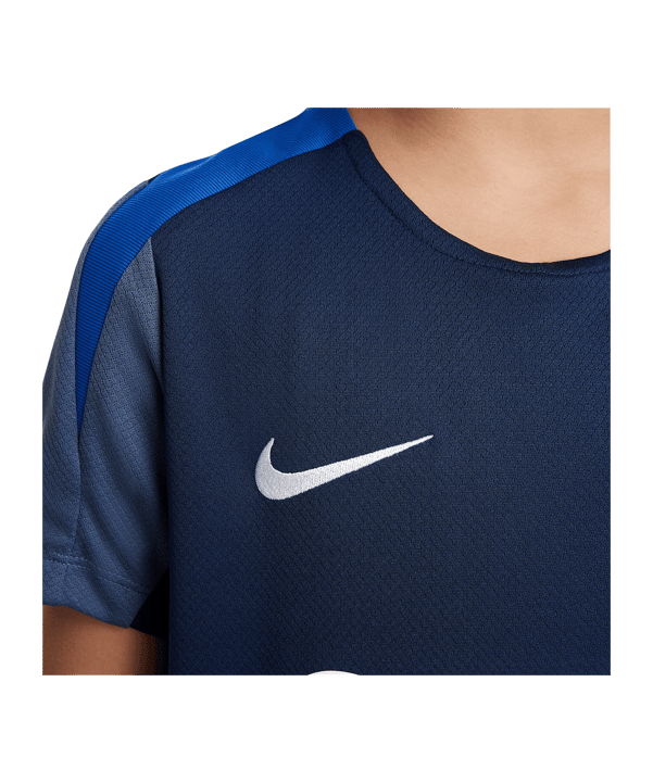 Nike Paris Saint-Germain Strike Trainingsshirt Kids Blau F411 - blau