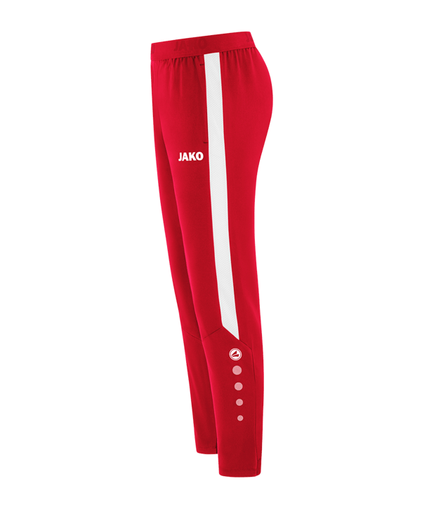 JAKO Power Freizeithose Damen Rot Weiss F105 - rot
