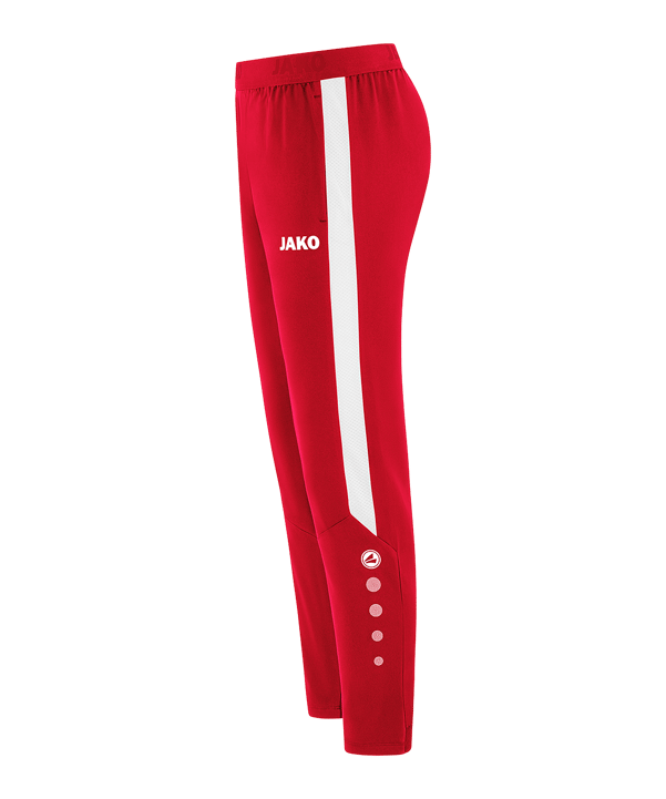 JAKO Power Freizeithose Damen Rot Weiss F105 - rot