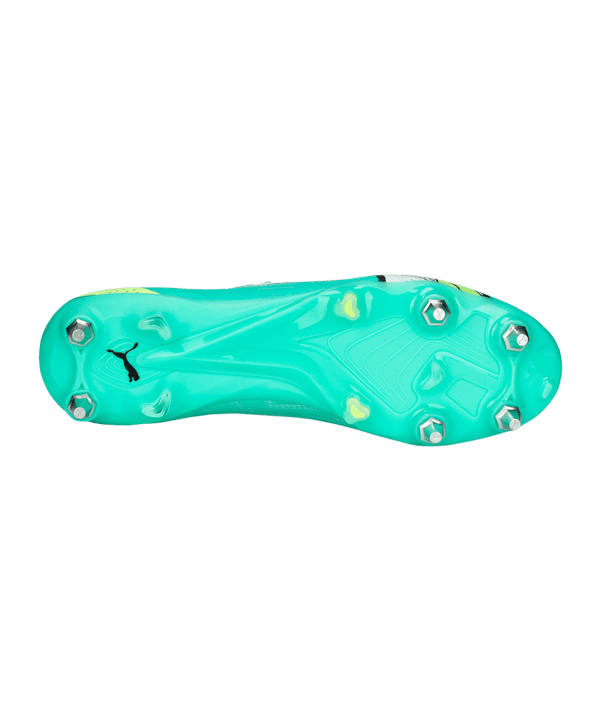 PUMA ULTRA Ultimate MxSG Pursuit Türkis Gelb Grün F03