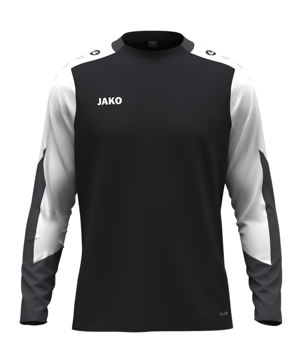 JAKO Dynamic Sweatshirt Schwarz F826 - schwarz