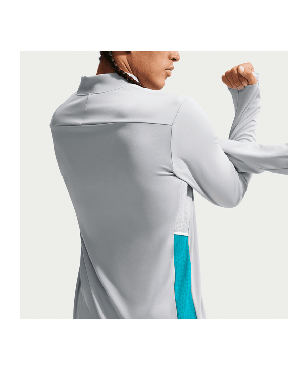 Nike Academy Drilltop Grau F012 - grau
