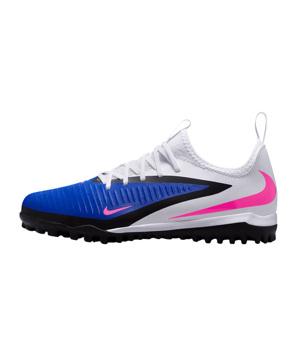 Nike Phantom 6 Low Academy TF Attack Kids Blau F446 - blau