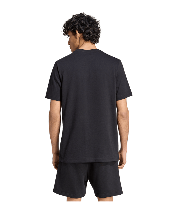adidas Collegiate T-Shirt Schwarz - nero