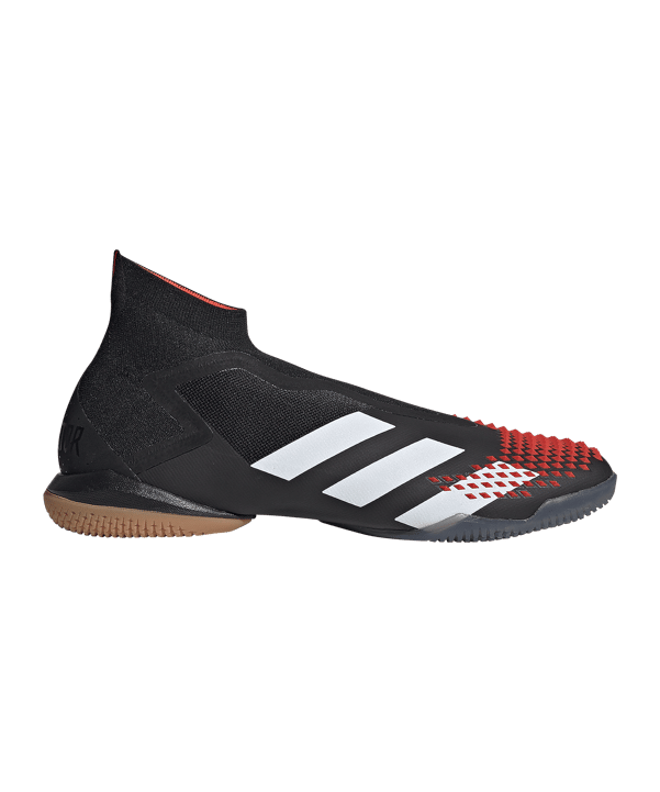 adidas Predator Mutator 20+ IN Schwarz Rot - schwarz