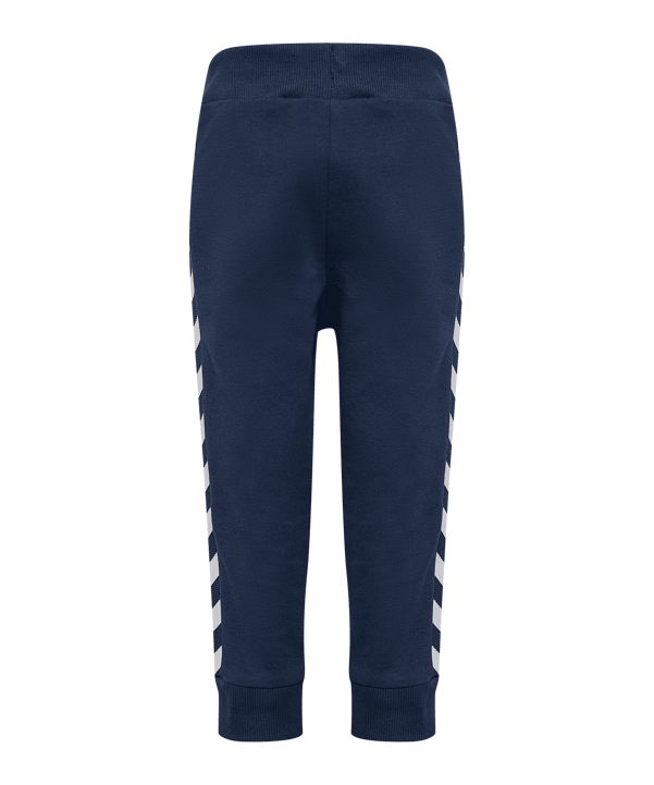 Hummel Mini Reg Chevron Set Trainingsanzug Kids Blau F7459 - blau