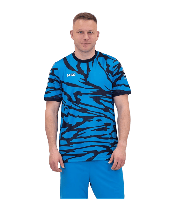 JAKO Shirt Blauw K442 - blauw
