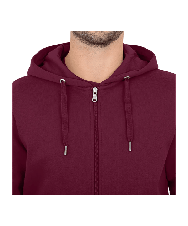 JAKO Jas met capuchon Bruin K130 - bruin
