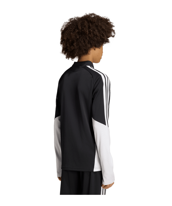 adidas FC Liverpool Tiro Felpa Bambini Nero - nero