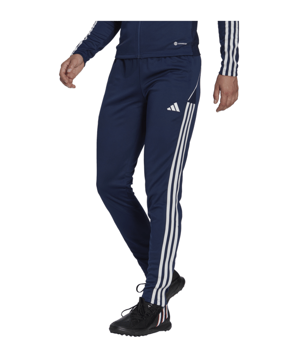 adidas Tiro 23 Trainingshose Damen Blau - blau