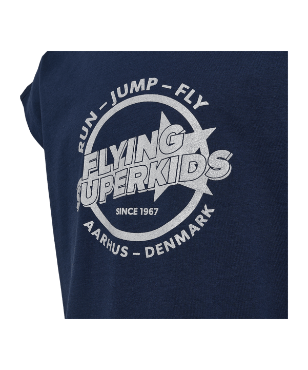 Hummel Fsk Hop T-Shirt Kids Schwarz F1009 - schwarz