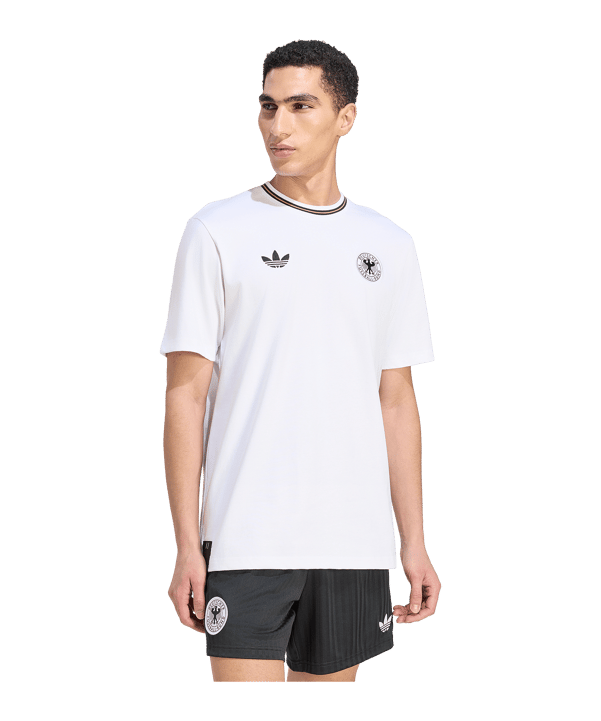 adidas DFB Germania Third T-shirt 2026 Bianco - bianco