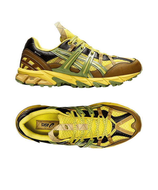 Asics HS4 Gel-Sonoma 15-50 GTX Gelb Grün - gruen