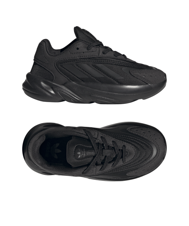 adidas Originals Ozelia Shoes Black - schwarz