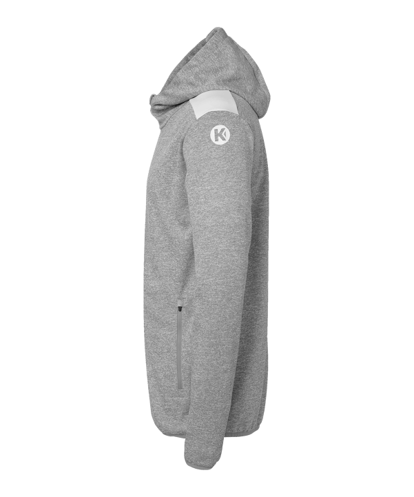Kempa Emotion 27 Kapuzenjacke Grau F31 - grau