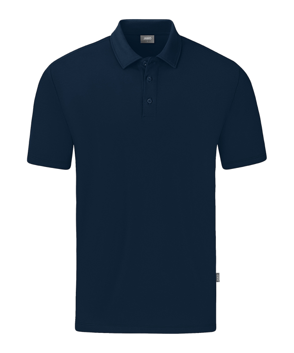 JAKO Organic Stretch Polo Shirt Blau F900