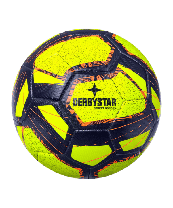 Derbystar Street Soccer v22 Freizeitball F567 - gelb