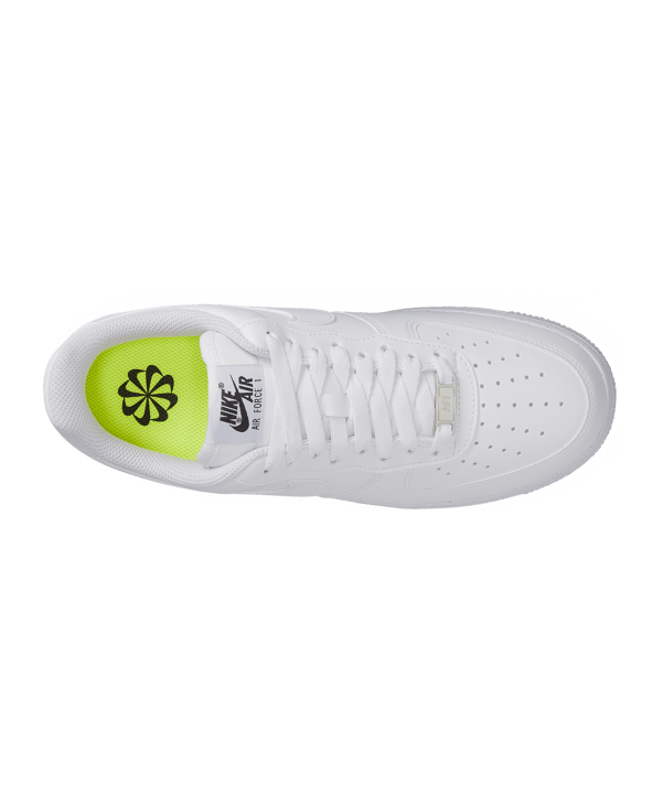 Nike Air Force 1 07 Damen Weiss Schwarz F101