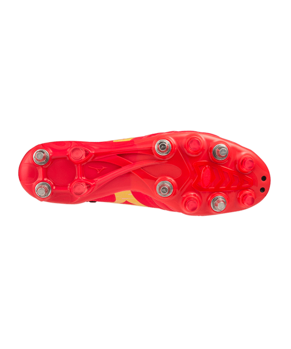 Mizuno Morelia Neo IV Mix Release Rot Gelb F64 - rot