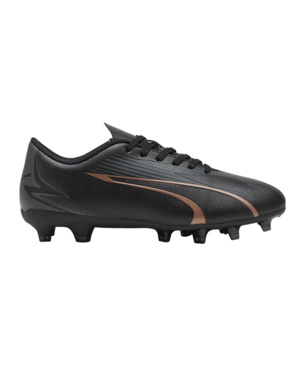 PUMA ULTRA Play FG/AG Jr enfants noir rose F02 - noir