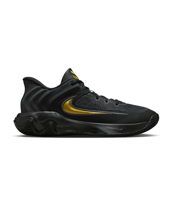 Nike Giannis Immortality 4 Schwarz F010 - schwarz