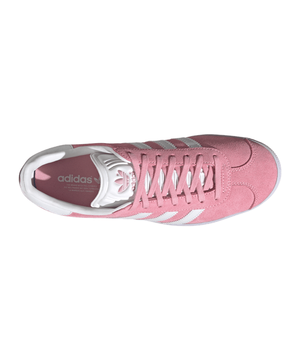 adidas Originals Gazelle Damen Weiss Pink - weiss