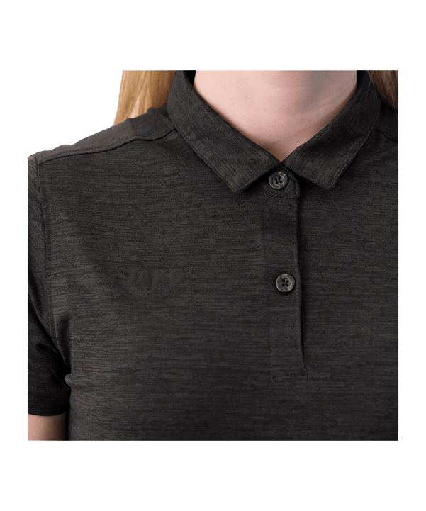JAKO Polo Grijs K21 - grijs